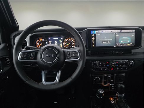 Used 2024 Jeep Wrangler Sahara w/ Safety Group image 3