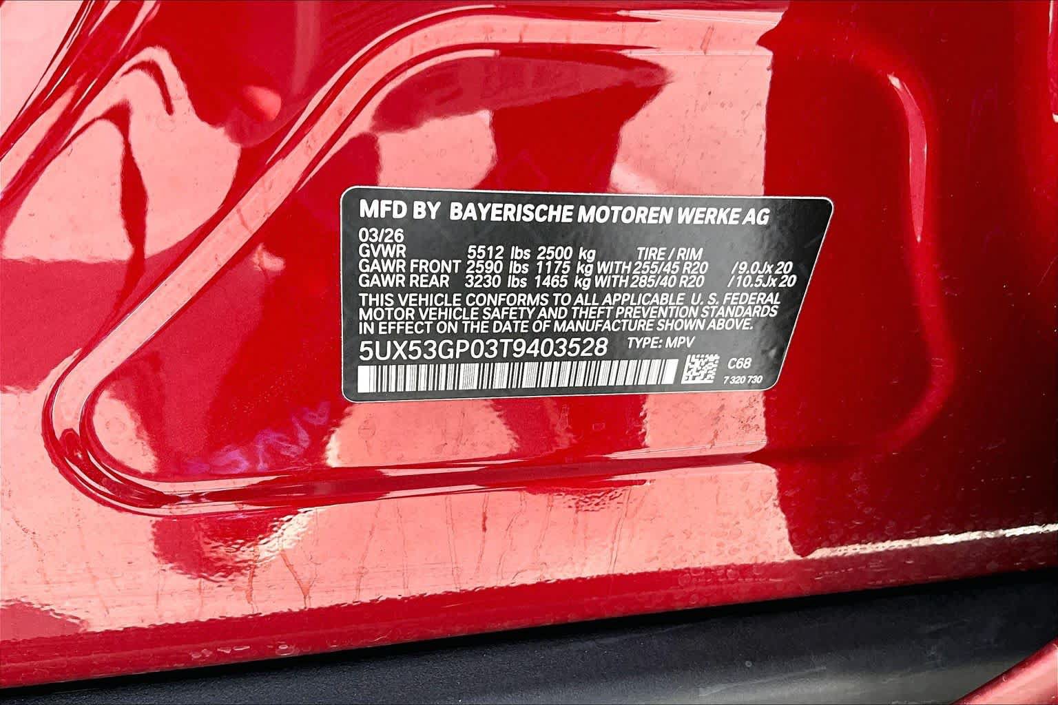 Used 2026 BMW X3 xDrive30i AWD/4WD image 32