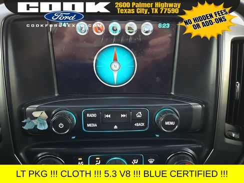 Used 2018 Chevrolet Silverado 1500 LT w/ Texas Edition image 4