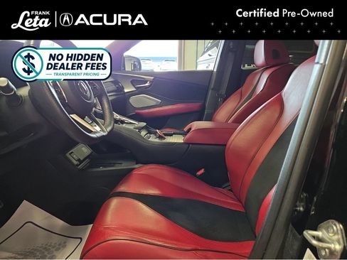 Certified 2023 Acura RDX A-Spec FWD image 12