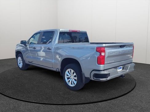New 2026 Chevrolet Silverado 1500 Custom RWD image 4