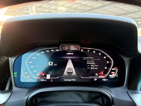 Used 2023 BMW M4 xDrive Competition w/ M Carbon Exterior Package AWD/4WD image 40