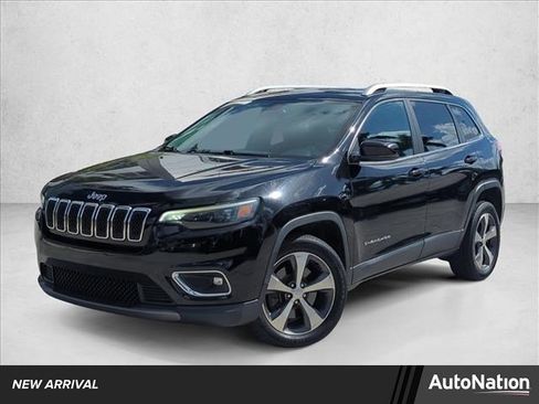 Used 2020 Jeep Cherokee Limited image 1
