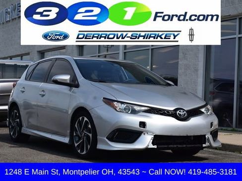 Used 2017 Toyota Corolla iM w/ Carpet Mat Package FWD image 1