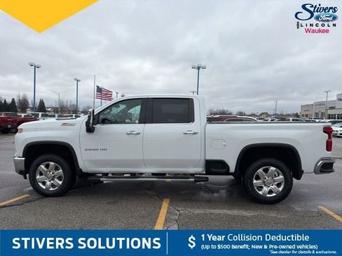 Used 2021 Chevrolet Silverado 2500 LTZ image 8