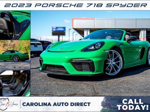 Used 2023 Porsche 718 Boxster Spyder image 1