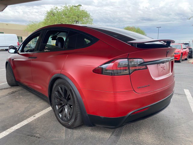 Used 2017 Tesla Model X 100D AWD/4WD image 2