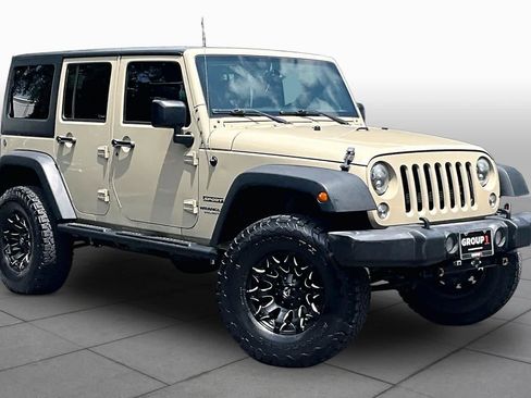 Used 2017 Jeep Wrangler Unlimited Sport w/ Quick Order Package 24S AWD/4WD image 3