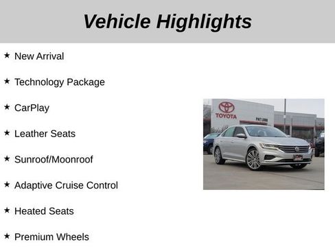 Used 2020 Volkswagen Passat 2.0T SE w/ Sunroof Package image 5