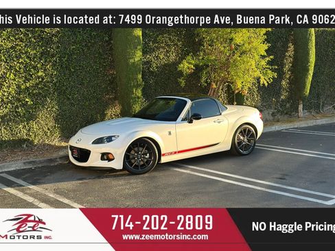 Used 2015 MAZDA MX-5 Miata Club RWD image 50