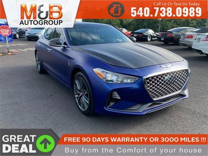 Used 2019 Genesis G70 3.3T Advanced w/ Prestige Package