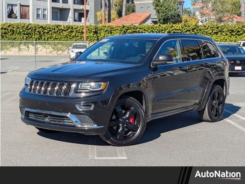 Used 2016 Jeep Grand Cherokee High Altitude image 1