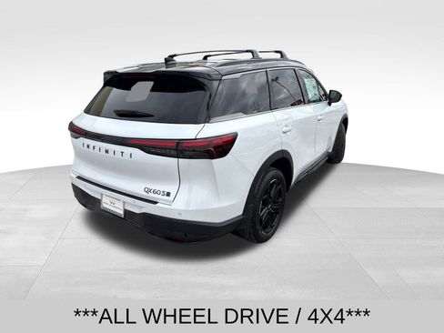 Certified 2026 INFINITI QX60 Sport w/ Dark Cargo Package image 5