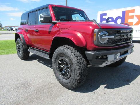 New 2026 Ford Bronco Raptor w/ Interior Carbon Fiber Pack AWD/4WD image 3
