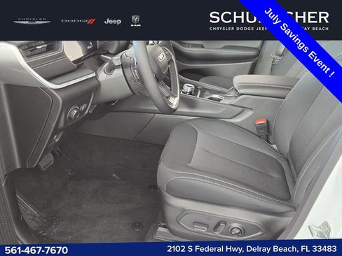 New 2025 Jeep Grand Cherokee L Laredo w/ Luxury Tech Group I RWD image 6