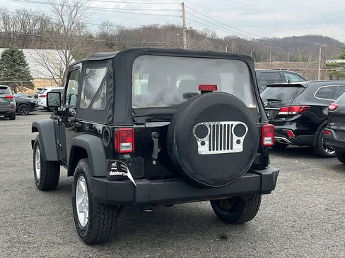 Used 2015 Jeep Wrangler Sport w/ Quick Order Package 23S AWD/4WD image 6