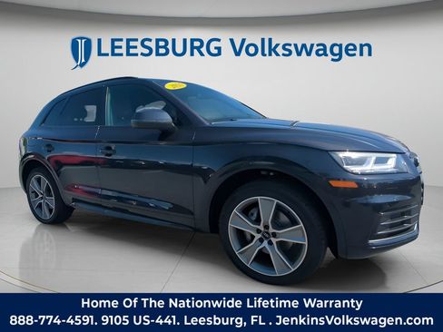 Used 2020 Audi Q5 2.0T Premium Plus w/ Premium Plus Package AWD/4WD image 1