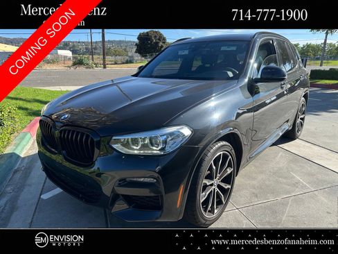 Used 2021 BMW X3 xDrive30i w/ M Sport Package AWD/4WD image 1