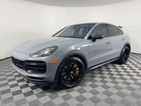 Certified 2023 Porsche Cayenne Turbo GT image 1