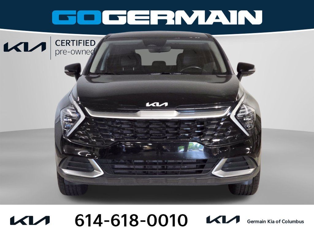 Certified 2024 Kia Sportage EX FWD image 3