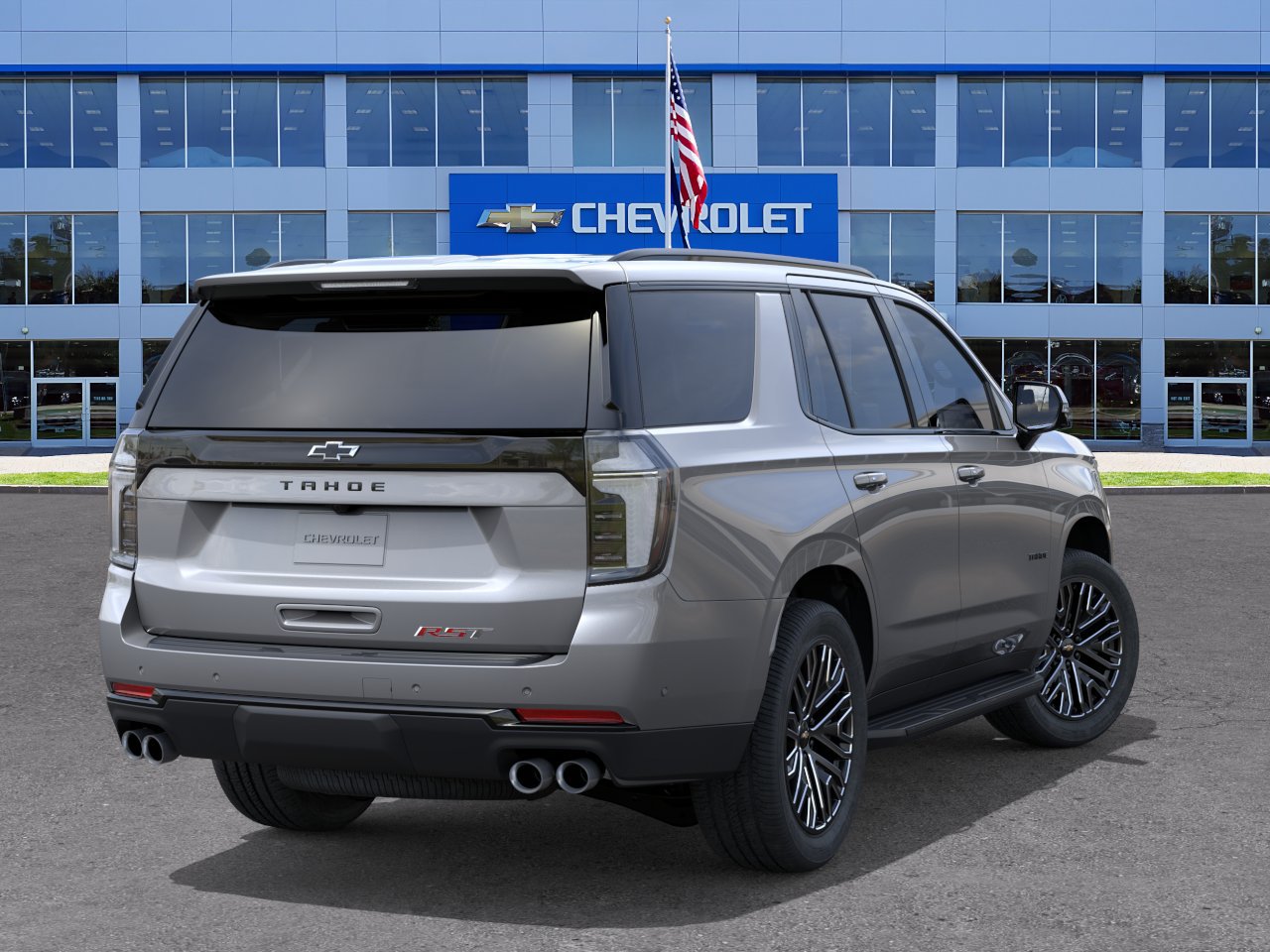 New 2026 Chevrolet Tahoe RST w/ Comfort Package AWD/4WD image 4