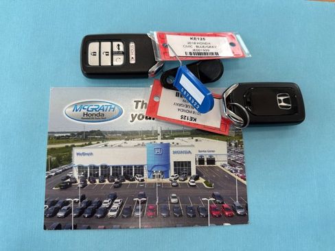 Used 2018 Honda Civic EX-L image 3