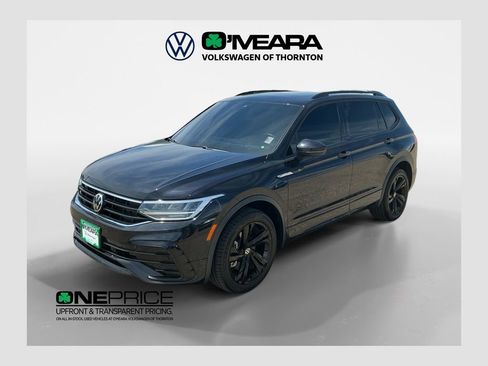 Used 2023 Volkswagen Tiguan SE R-Line AWD/4WD image 1