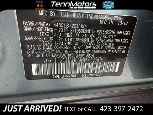 Used 2011 Subaru Forester 2.5X AWD/4WD image 20
