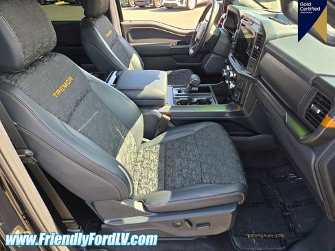 Certified 2025 Ford F150 Tremor w/ Bed Utility Package AWD/4WD image 14