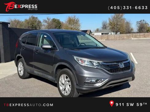 Used 2016 Honda CR-V EX image 1