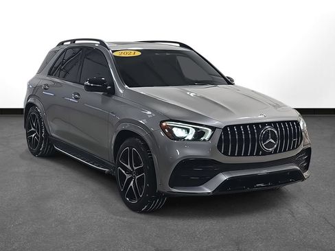 Used 2021 Mercedes-Benz GLE 53 AMG 4MATIC image 3