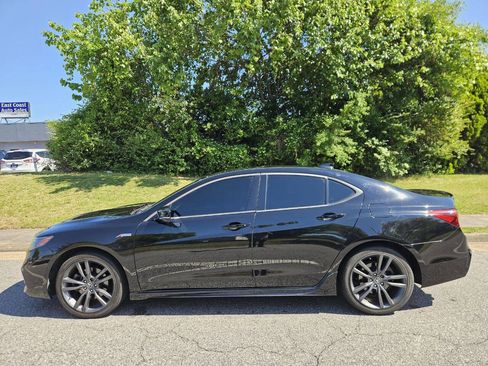 Used 2018 Acura TLX V6 w/ Technology & A-SPEC Pkg FWD image 2