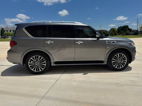 Used 2020 INFINITI QX80 Luxe w/ 22" Wheel Package RWD image 4