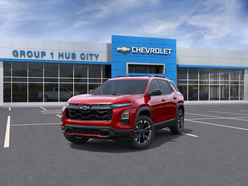 New 2026 Chevrolet Equinox RS FWD image 8