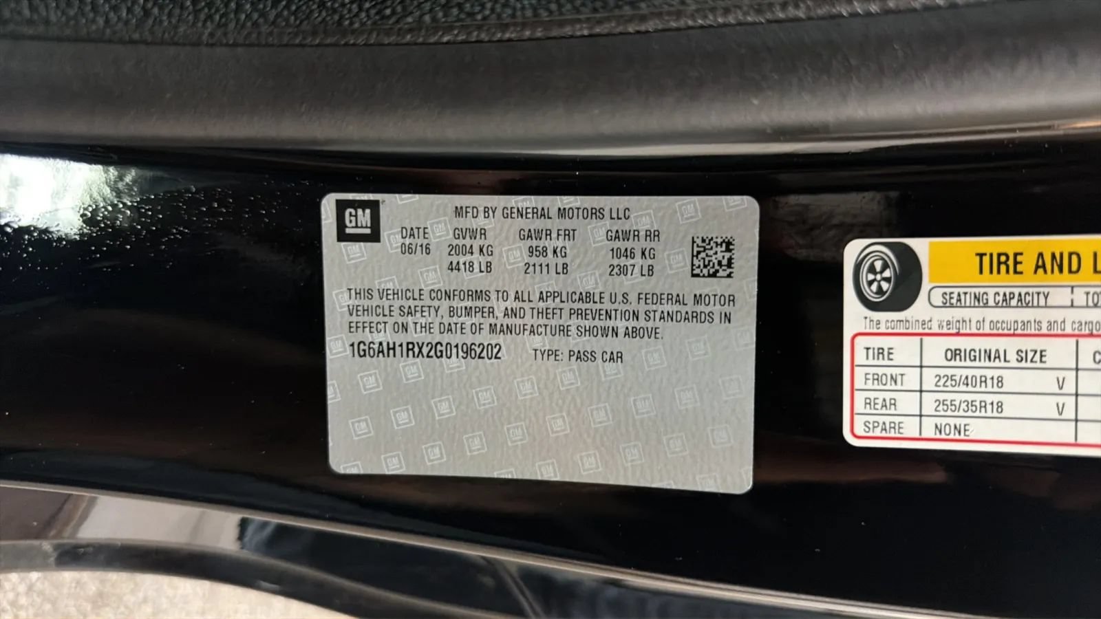 Used 2016 Cadillac ATS Luxury AWD/4WD image 30
