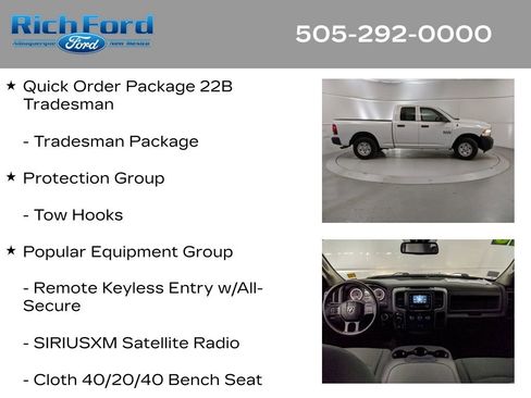 Used 2016 RAM 1500 Tradesman w/ Popular Equipment Group image 11