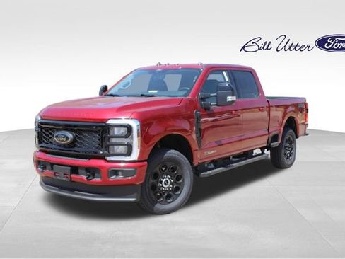 New 2026 Ford F250 Lariat w/ Black Appearance Package AWD/4WD image 1