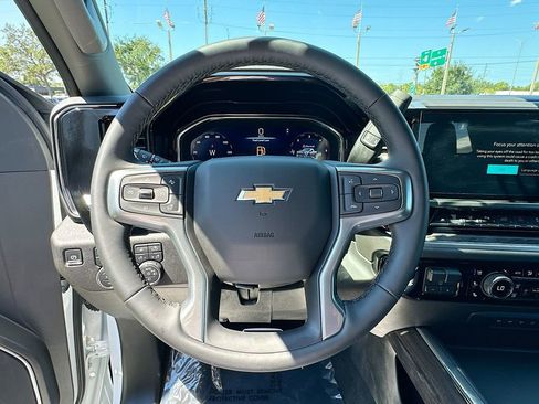 New 2025 Chevrolet Silverado 2500 LTZ w/ LTZ Premium Package AWD/4WD image 12