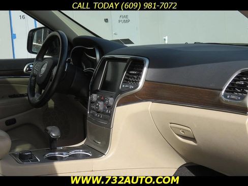 Used 2015 Jeep Grand Cherokee Limited w/ Trailer Tow Group IV image 6