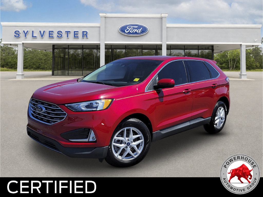 Certified 2022 Ford Edge SEL w/ Convenience Package AWD/4WD 360° Tour