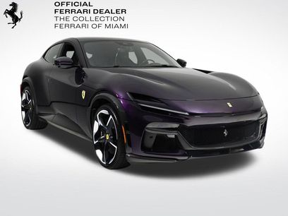 Used 2023 Ferrari Purosangue