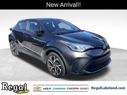 Used 2022 Toyota C-HR XLE