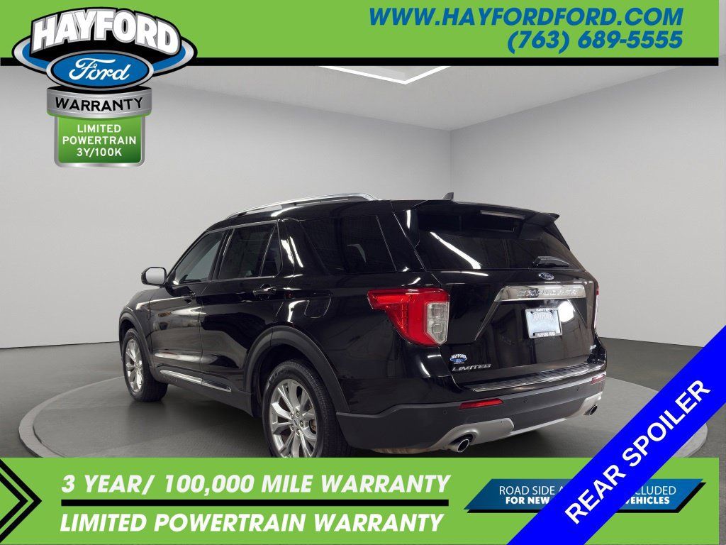Used 2024 Ford Explorer Limited AWD/4WD image 5