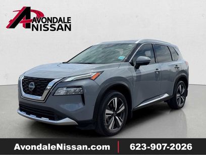Certified 2023 Nissan Rogue Platinum w/ Platinum Premium Package