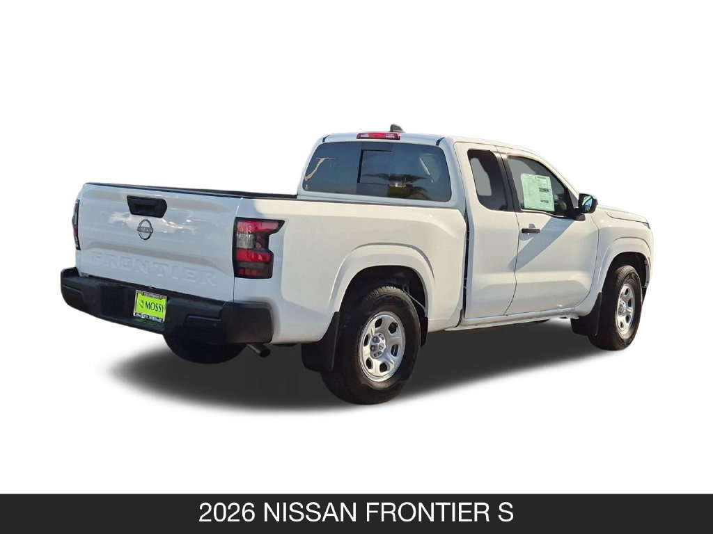 New 2026 Nissan Frontier S RWD image 9