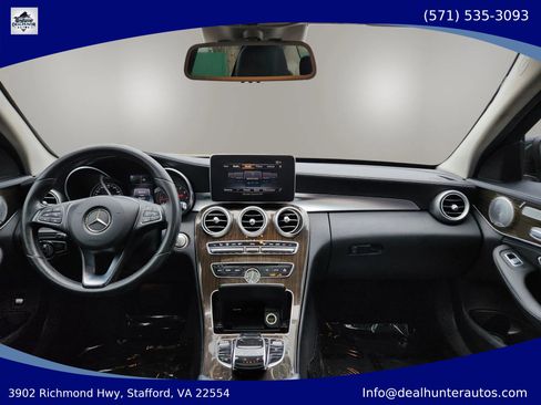 Used 2016 Mercedes-Benz C 300 4MATIC Sedan w/ Multimedia Package image 30