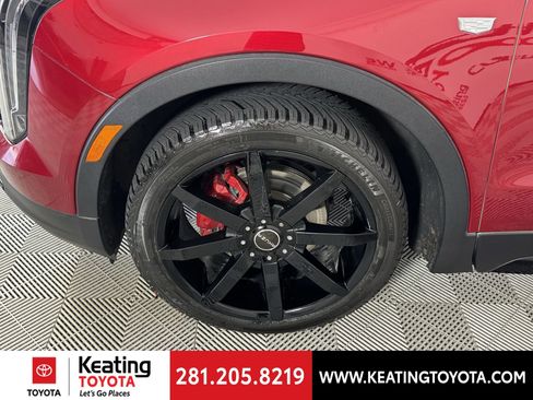 Used 2021 Cadillac XT4 Sport image 29