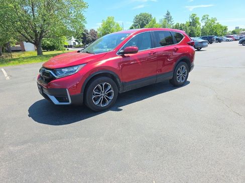 Used 2021 Honda CR-V EX-L image 3