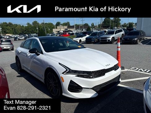 Used 2022 Kia K5 GT FWD image 2