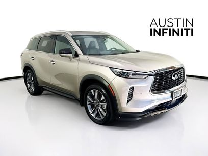 Used 2023 INFINITI QX60 Luxe w/ Performance Audio Package